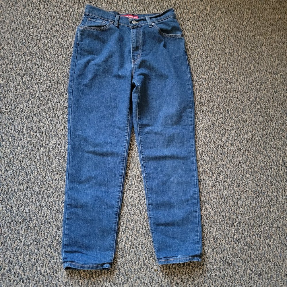 Vintage Levi's Mom Jeans Classic Slim Stretch Size 10 L